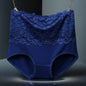 High Waist Sexy Lace Women Underwear Thin Seamless Traceless Briefs Shapewear Abdomen Hip Slimming Calcinha Lingerie Panties