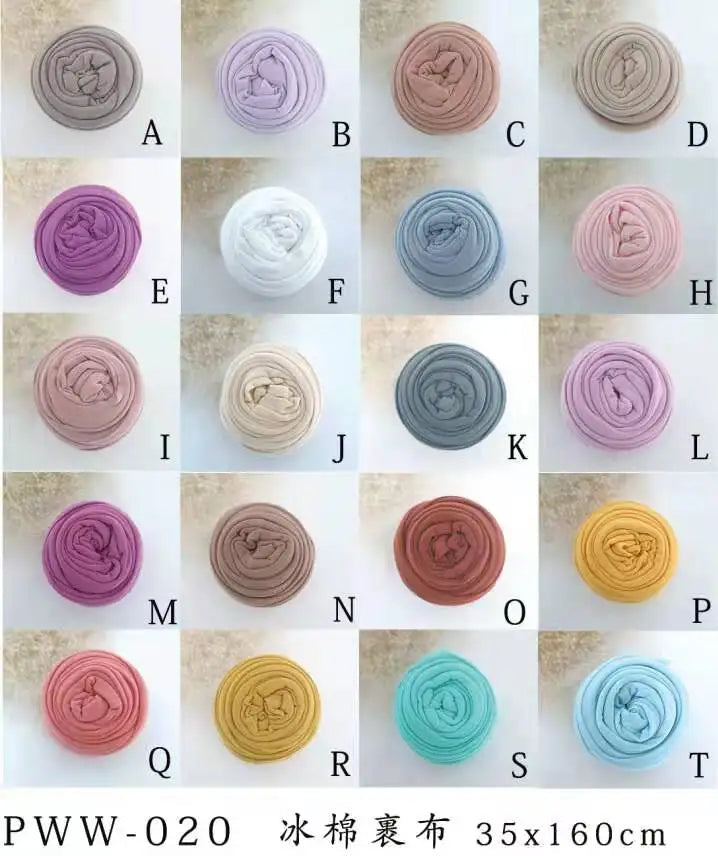 Knit Jersey Stretch Wrap Newborn Wrap Photography Props Baby Stretch Knit Blanket Newborn Swaddle Blanket Layering Fabric Props
