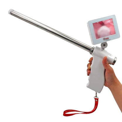Cow Feeding Tools Cow Visual Artificial Insemination Gun Veterinary Breeding Tools Livestock Farm Endoscope Ai Insemination