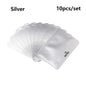 10PC Anti Rfid Blocking Reader Lock Card Holder Id Bank Card Case Protection Aluminium Metal Smart Anti-theft Credit Card Holder