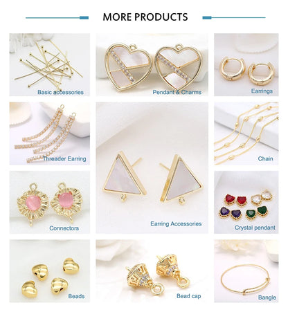 Chaîne de bijoux DIY en vrac 2020, nouvelle chaîne cubaine ronde en laiton plaqué or véritable 14 carats pour la fabrication de bijoux