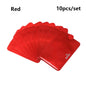 10PC Anti Rfid Blocking Reader Lock Card Holder Id Bank Card Case Protection Aluminium Metal Smart Anti-theft Credit Card Holder