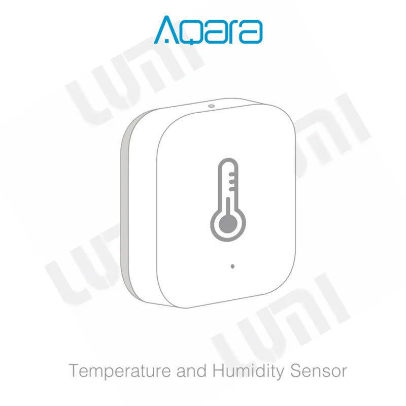 Aqara Temperature Sensor Smart Air Pressure Humidity Environment Sensor Zigbee Smart Remote Control For XiaoMi Mi Home Homekit
