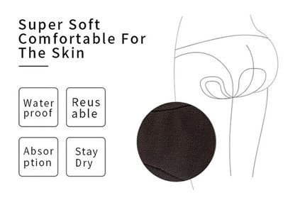 10pcs Reusable Waterproof Bamboo Fiber Pads Menstrual Cloth Sanitary Pads Feminine Maternity Hygiene Panty Liner