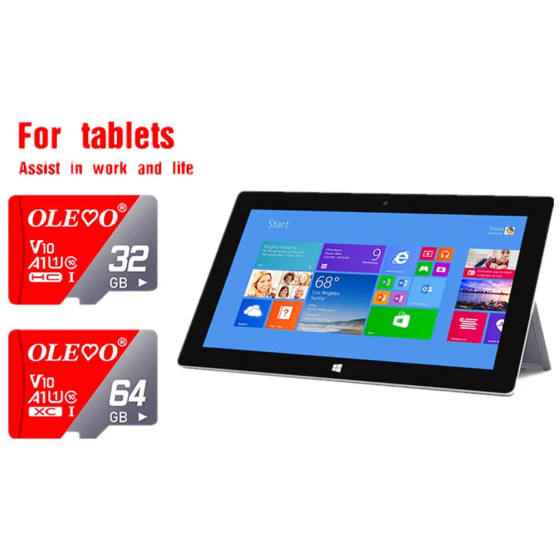 Memory Card 16GB 32GB 64GB 256GB Micro TF Card 128GB Class 10 SD Flash for Video camera Drone tablet Smartphone