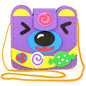Non-Woven New Handicraft Toys for Children Pink Bag Girl Gift Fabrication DIY Toy Animal Handbag Arts Crafts Educational Toy