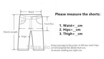 Cotton Shorts Men Summer Plus Size 46 44 42 40 Loose Thin Stretched Black Beige Students Blue Casual Half Trousers Streetwear