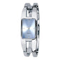Montre-bracelet à quartz pour femme, cadran carré, couleur changeante, tendance, créative, pour homme et femme