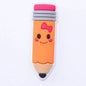 1pcs/lot Cute Cartoon Animals School Teacher Shoe Charms Shoe Decorations Accessories For  Kids Gifts