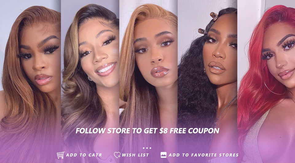 Brown Color PiXie Cut Afro Kinky Curly Human Hair Wigs with Bangs Brazilian Short Curly Human Hair Wig Wear to go Glueless Wig