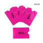 10PC Anti Rfid Blocking Reader Lock Card Holder Id Bank Card Case Protection Aluminium Metal Smart Anti-theft Credit Card Holder