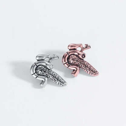 Best Pancreas Pin Badge Anatomy Medical Doctors Nurse Gift Gold Color Lapel Pin Metal An Exquisite Brooch Classic Jewelry Women
