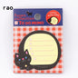 Charmant bloc-notes série animaux 070, notes autocollantes, marque-page, pointez-le, papier autocollant, fournitures scolaires, blocs-notes, cahiers
