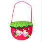 Non-Woven New Handicraft Toys for Children Pink Bag Girl Gift Fabrication DIY Toy Animal Handbag Arts Crafts Educational Toy