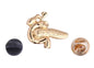Best Pancreas Pin Badge Anatomy Medical Doctors Nurse Gift Gold Color Lapel Pin Metal An Exquisite Brooch Classic Jewelry Women