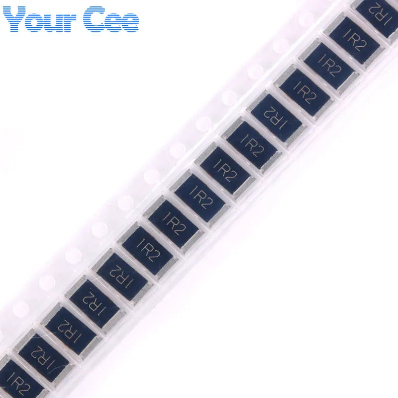 100pcs/10pcs 1.2ohm 2512 SMD Resistor 1W 1.2 ohm 1.2R 1R2 5% Chip Resistance Kit Set