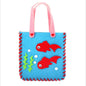 Non-Woven New Handicraft Toys for Children Pink Bag Girl Gift Fabrication DIY Toy Animal Handbag Arts Crafts Educational Toy