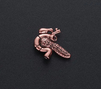 Best Pancreas Pin Badge Anatomy Medical Doctors Nurse Gift Gold Color Lapel Pin Metal An Exquisite Brooch Classic Jewelry Women