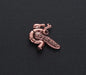 Best Pancreas Pin Badge Anatomy Medical Doctors Nurse Gift Gold Color Lapel Pin Metal An Exquisite Brooch Classic Jewelry Women