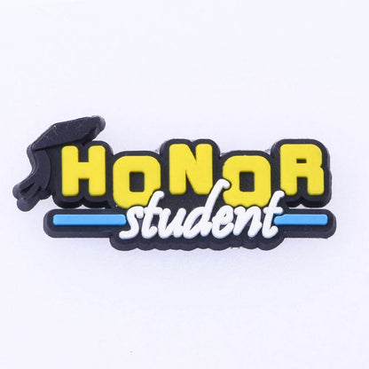 1pcs/lot Cute Cartoon Animals School Teacher Shoe Charms Shoe Decorations Accessories For  Kids Gifts