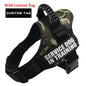 Nylon Personalized Dog harness Reflective Adjustable Harness for Small Medium Large Dogs No Pull Dog Harness for Dropshipping