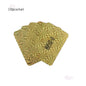 10PC Anti Rfid Blocking Reader Lock Card Holder Id Bank Card Case Protection Aluminium Metal Smart Anti-theft Credit Card Holder