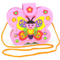 Non-Woven New Handicraft Toys for Children Pink Bag Girl Gift Fabrication DIY Toy Animal Handbag Arts Crafts Educational Toy
