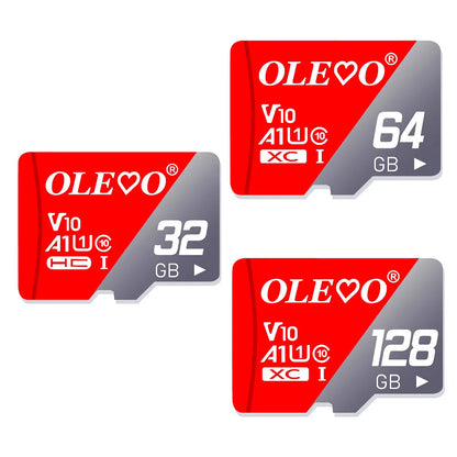 Memory Card 16GB 32GB 64GB 256GB Micro TF Card 128GB Class 10 SD Flash for Video camera Drone tablet Smartphone