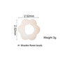 10PC Baby Wooden Teether Animal Beads Beech Rodent Star DIY Pacifier Chain Teething Bracelet Accessories Montessori Newborn Gift