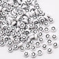 Perles plates en acrylique avec lettres de l'alphabet dorées pour la fabrication de bijoux faits à la main, bracelets à breloques, colliers et accessoires