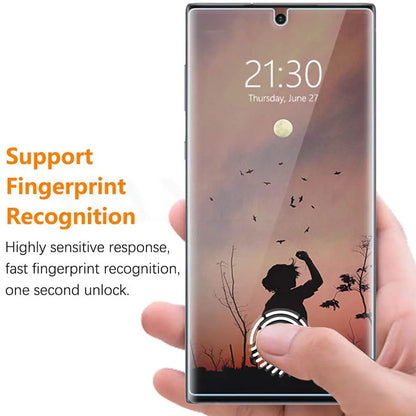 3PCS Matte Hydrogel Film For Xiaomi Redmi Note 10 9S 8 7 Pro Note 10 11 Pro Screen Protector mi 12T 11T 10T Poco X3 Pro No Glass