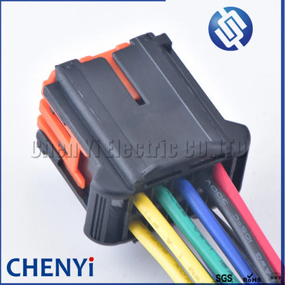10 Pin/way Female Side Mirror Plastic Auto Electrical Wire Connector Plug 98816-1011 98823-1011 for Chevrolet Peugeot 206