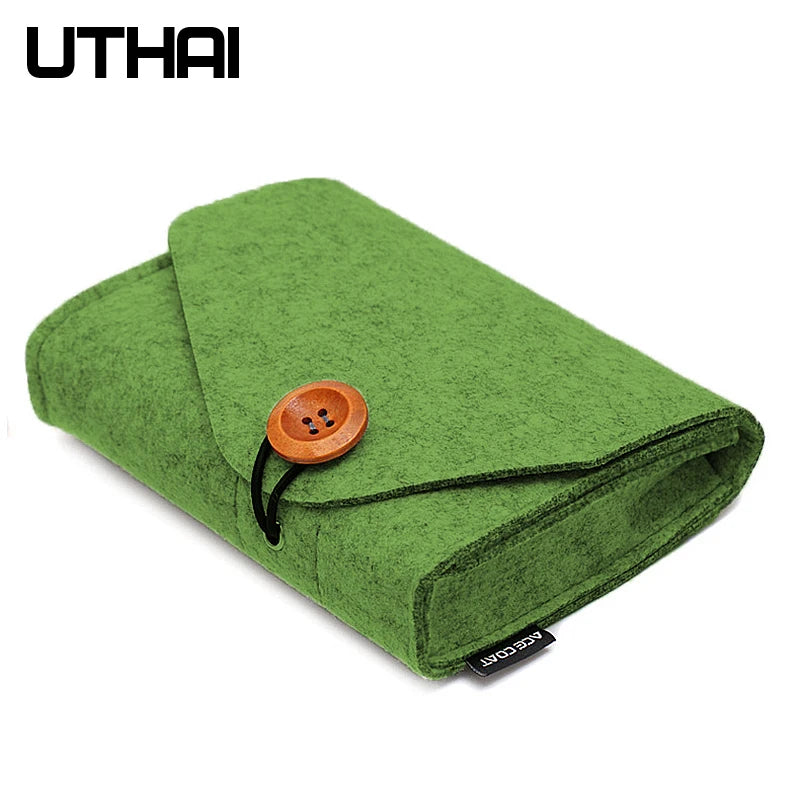 T29 Portable HDD Case Storage Bag 2.5' for MacBook Charger Mouse Mobile Power Bank Earphone - Digital Accessories Protective Bag