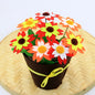 Flower Pot Crafts Toys for Children Kids DIY Potted Plant Kindergarten Learning Education Toys Montessori Teaching Aids Toy 2019