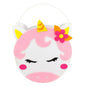 Non-Woven New Handicraft Toys for Children Pink Bag Girl Gift Fabrication DIY Toy Animal Handbag Arts Crafts Educational Toy