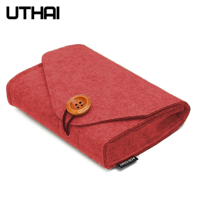 T29 Portable HDD Case Storage Bag 2.5' for MacBook Charger Mouse Mobile Power Bank Earphone - Digital Accessories Protective Bag
