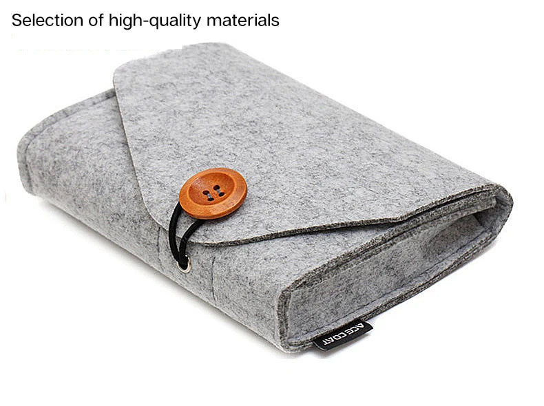 T29 Portable HDD Case Storage Bag 2.5' for MacBook Charger Mouse Mobile Power Bank Earphone - Digital Accessories Protective Bag