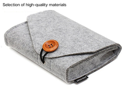 T29 Portable HDD Case Storage Bag 2.5' for MacBook Charger Mouse Mobile Power Bank Earphone - Digital Accessories Protective Bag