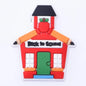 1pcs/lot Cute Cartoon Animals School Teacher Shoe Charms Shoe Decorations Accessories For  Kids Gifts