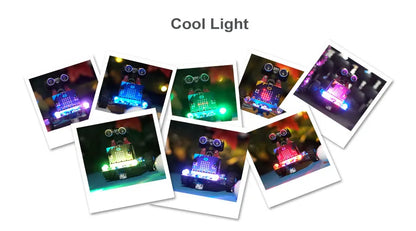 Yahboom Programmable Robot Smart Car for Kids Gift Education DIY Learning Coding Kit APP IR Control Compatible with Microbit V2