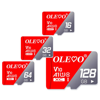 Memory Card 16GB 32GB 64GB 256GB Micro TF Card 128GB Class 10 SD Flash for Video camera Drone tablet Smartphone
