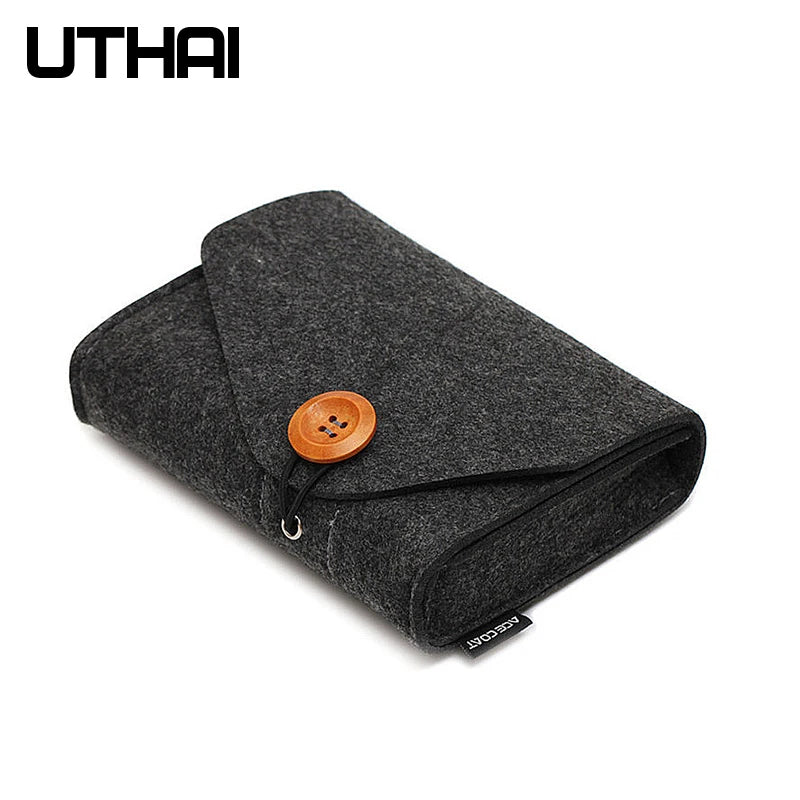 T29 Portable HDD Case Storage Bag 2.5' for MacBook Charger Mouse Mobile Power Bank Earphone - Digital Accessories Protective Bag