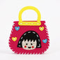 Non-Woven New Handicraft Toys for Children Pink Bag Girl Gift Fabrication DIY Toy Animal Handbag Arts Crafts Educational Toy