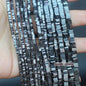 Natural Hematite Square Spacer Beads 2/3/4/6mm For DIY Jewelry Making ! Necklace ,Bracel