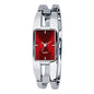 Montre-bracelet à quartz pour femme, cadran carré, couleur changeante, tendance, créative, pour homme et femme