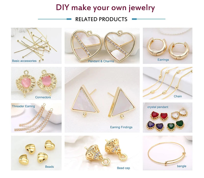 Crochets de boucles d'oreilles plaqués or 14 carats, en laiton de haute qualité, pour la fabrication de bijoux, vente en gros