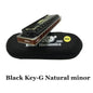 EASTTOP T008K key of C New blue color harmonica brass reedplates phosphor bronze reeds diatonic blues harp good harmonica