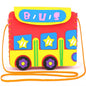 Non-Woven New Handicraft Toys for Children Pink Bag Girl Gift Fabrication DIY Toy Animal Handbag Arts Crafts Educational Toy