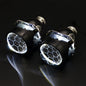 Lot de 2 lentilles de projecteur Bi Xenon Hid à revêtement bleu football avec réglage Devil Eyes pour phares H1 H4 H7, kit d'assemblage pour voiture et moto