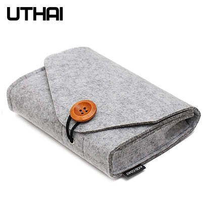 T29 Portable HDD Case Storage Bag 2.5' for MacBook Charger Mouse Mobile Power Bank Earphone - Digital Accessories Protective Bag